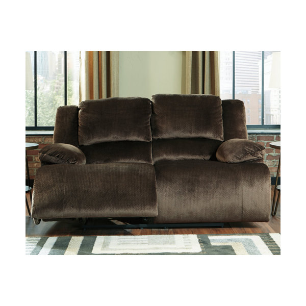 Clonmel reclining store loveseat